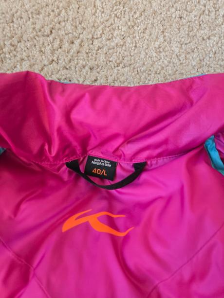 Páperová bunda kjus, l