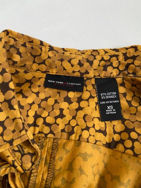 New york and company blúzka so žabó, xs