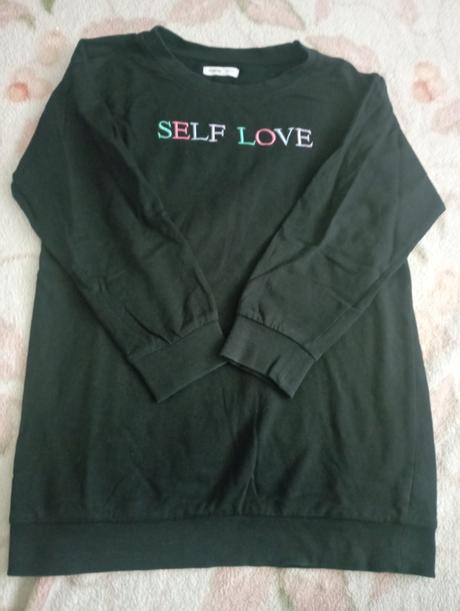 Predĺžená mikina, sinsay,140