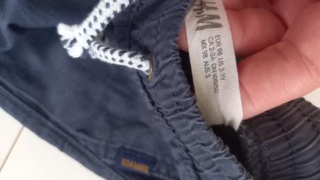 Nohavice 98 hm, h&m,98