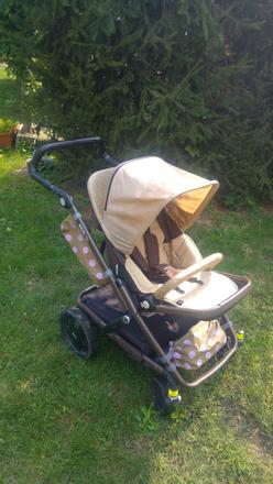 Zlata / pieskova sada britax go / brio, brio,brio go / britax go