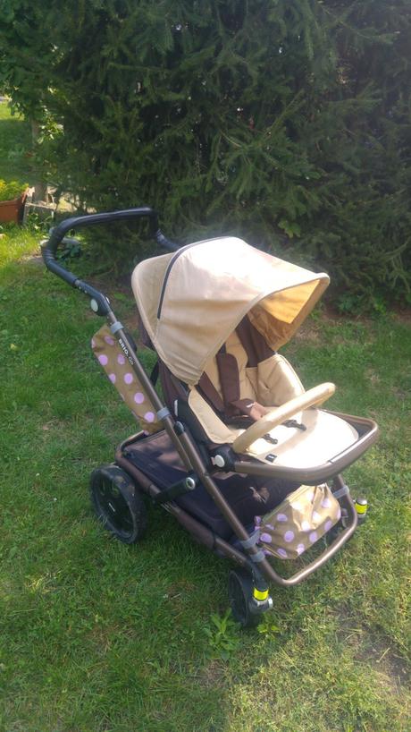 Zlata / pieskova sada britax go / brio, brio,brio go / britax go