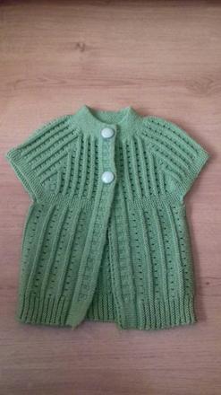 Dievčenský svetrík (veľkosť 80), 98