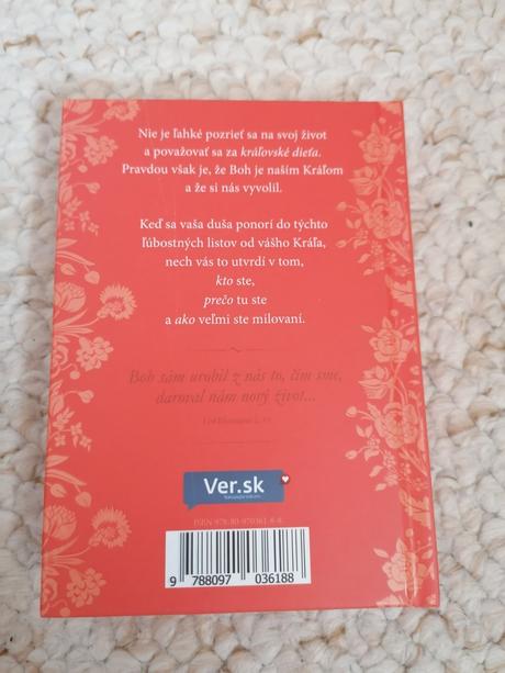 Listy od tvojho kráľa milovanej princeznej, 