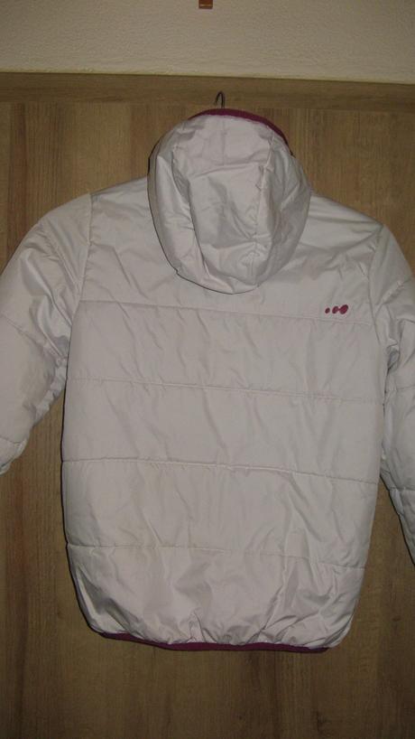 Obojstaranna bunda na lyžovanie - super stav, decathlon,146