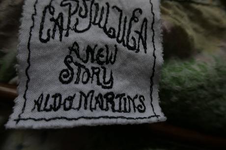 Aldo martins luxusna, excluziv bluzka m/l, m