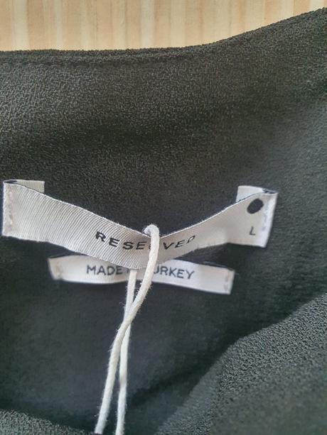 Šaty ch13, reserved,l