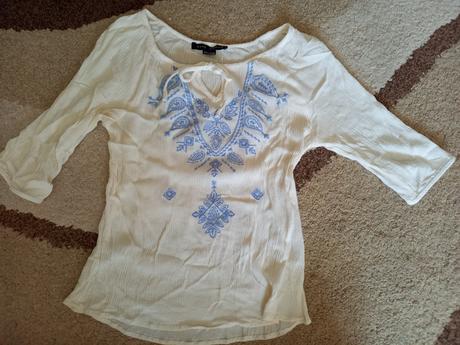 Blúzka hippies, gate,xs