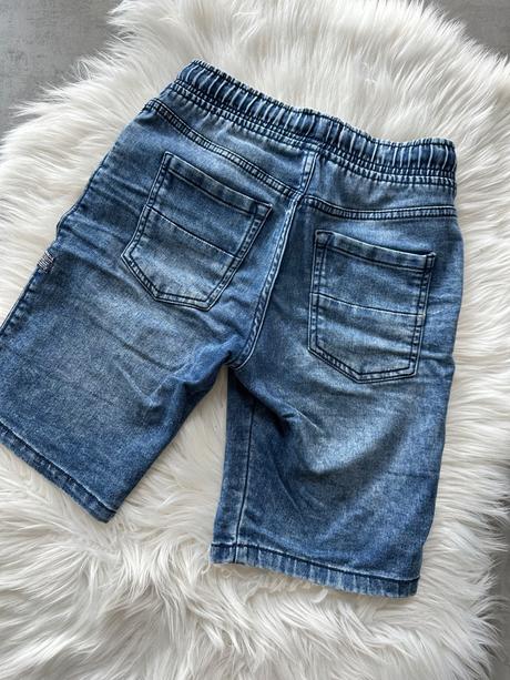 Denimové šortky, f&f,140