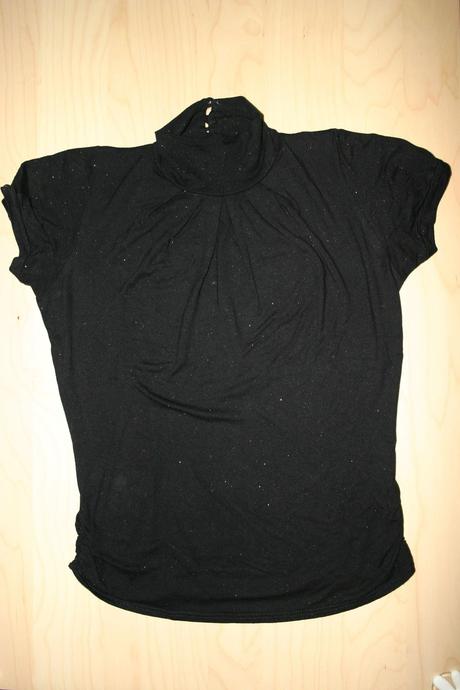 L elasticke tricko,40, river island,l