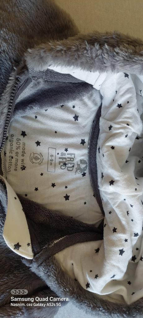 Macková mikina, f&f,74