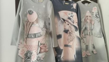 Ponukam krasne nove šatky značky moonstar, 92 - 158