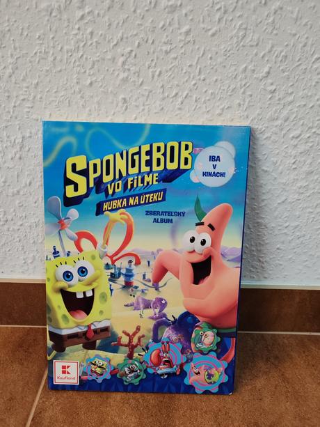 Spongebob album kaufland, 