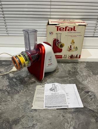 Strúhací robot tefal fresh express mb756g31, tefal