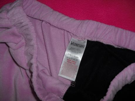 Wednesday makucke teplaciky, l