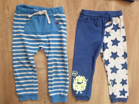 Vetrovka+teplakove nohavice+mikina 98, 86–98