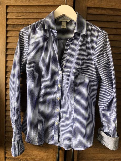 Košeľa pásikavá, h&m,xs