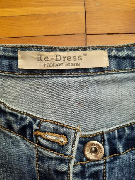 Dámska rifľová bunda, l