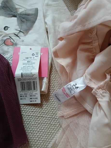 Balik oblečenia 62-74, 68–80