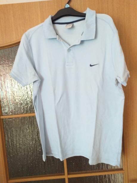 Modre tricko, nike,m