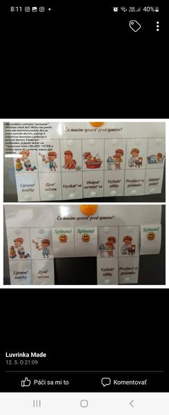 Motivačné karty pre deti