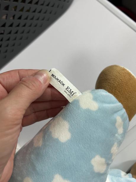 Emi mojkacik snicko + mäkká deka,
