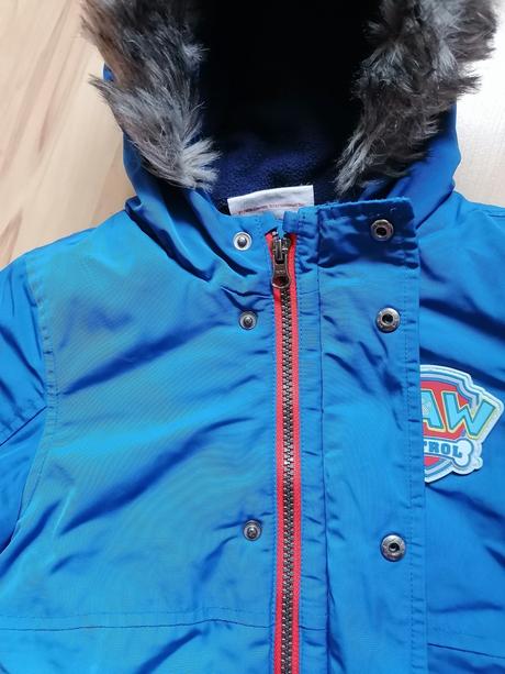 Bundička na zimu - paw patrol - 98, nickelodeon,98