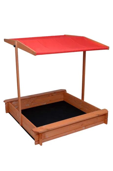 Nové drevené detské pieskovisko - viac typov sklad, 