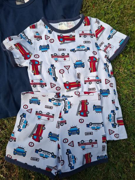 Pyžamo pre chlapca 2x h&m, h&m,134