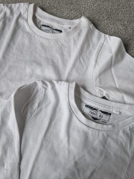 Tričko biele next 2-3 roky, reserved,92 / 98 / 104