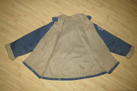 Riflové kabátik / bunda, 116