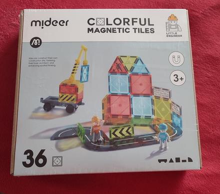 Magneticka stavebnica mideer stavitelia,