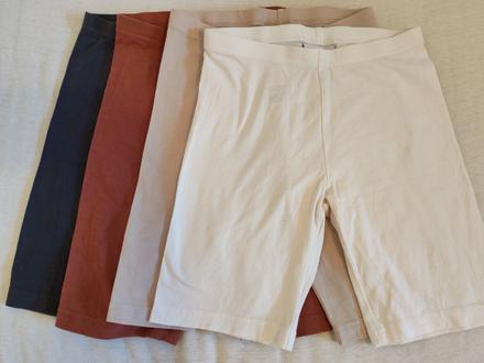 Sada 4 ks kratkych legin c&a, c&a,128