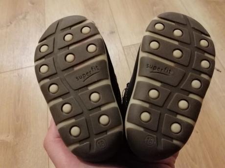 Kožené sandálky superfit, superfit,18