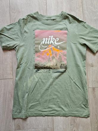Zelené tričko nike, nike,134