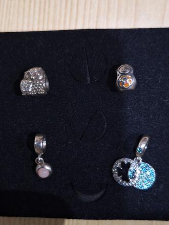 Pandora strieborné prívesky, pandora