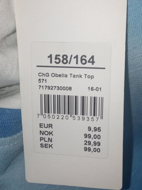 Dievčenský top vzorovaný cubus (158-164), cubus,158 / 164