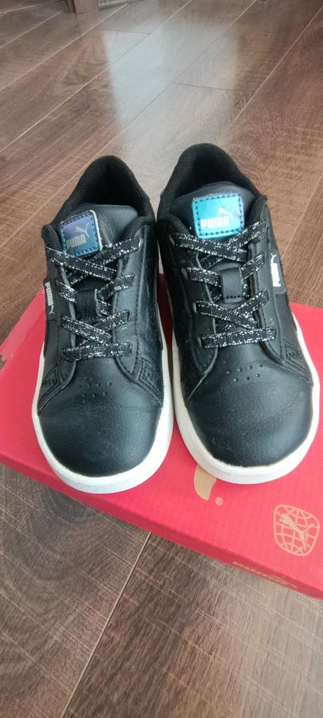 Čierne botasky, puma,27