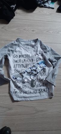 Tricko spremienacim obrazkom, 122