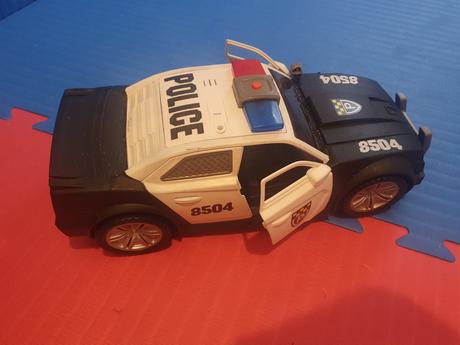 Policajné auto zvukove, 