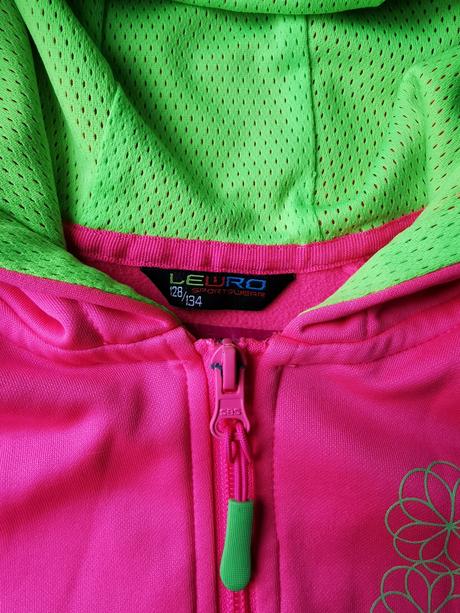 Dievčenská športová mikina, lewro,128