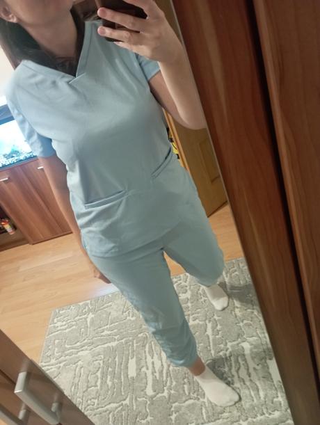 Zdravotnícke oblečenie, m