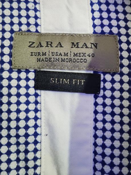 Pánska košeľa zara man - slim fit, zara,m