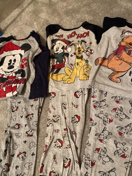 Detské vianočné pyžama, disney,98