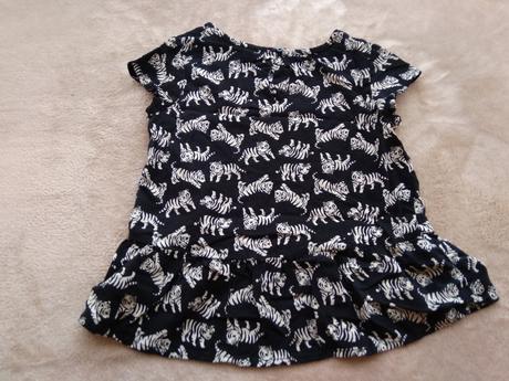 Tričko h&m č,98/104, h&m,98