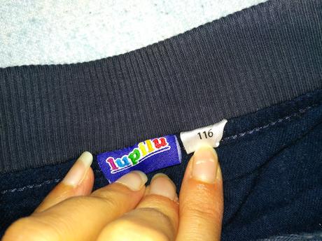 Zateplené nohavice, lupilu,116