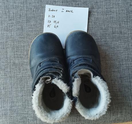 Zimné topánky, bobux,24