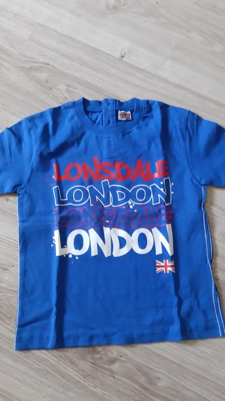 Nenosené tričko, lonsdale,110