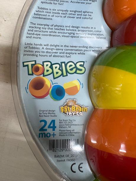 Tobbles veža s guličkami na motoriku, 