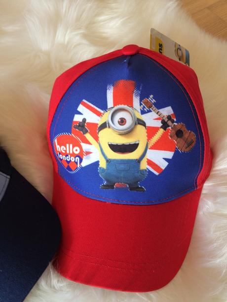 Chlapčenská šiltovka mimoni - 2 farby., 50 / 56